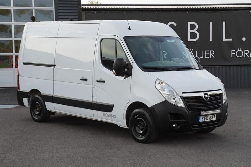 Vit Begagnad 2016 Opel Movano Van | 99 000 kr (Superpris) - Bild 1/4