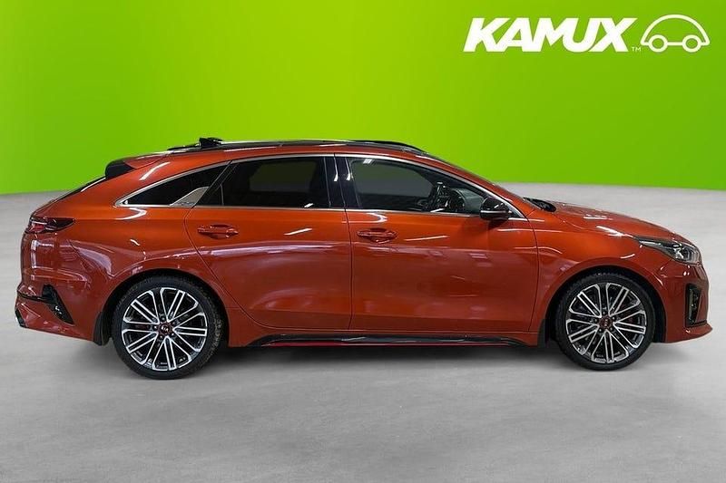 Begagnad Kia ProCeed GT GT 204 HK (150 kW) 2019 Orange Halvkombi