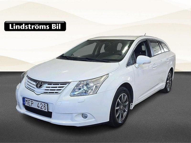 Vit Begagnad 2011 Toyota Avensis Business Edition Kombi | 79 900 kr (Marknadspris) - Bild 1/3