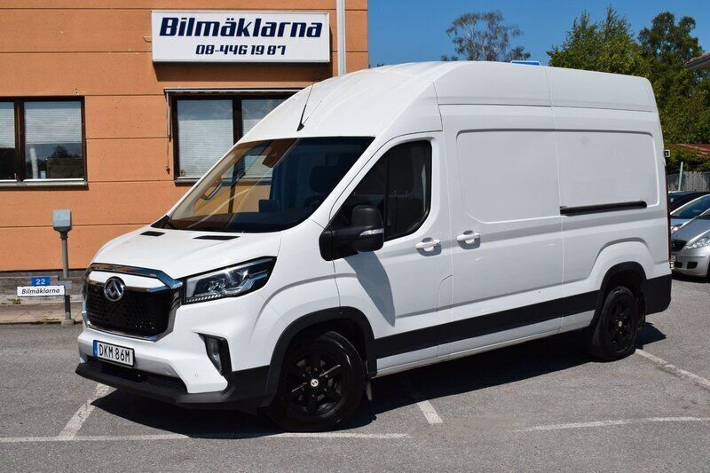 Vit Begagnad 2021 Maxus eDeliver 9 Van | 299 000 kr - Bild 1/4