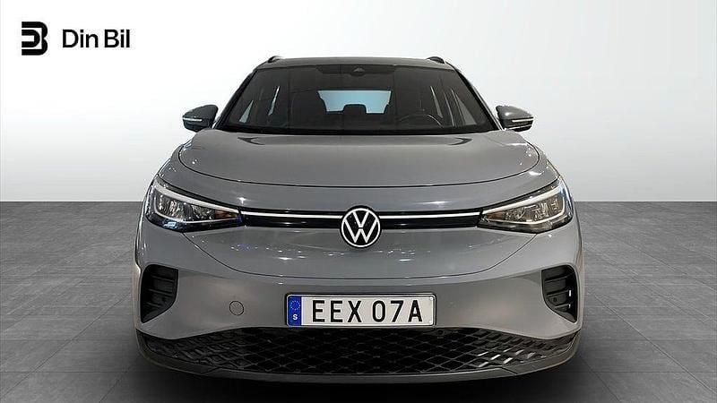 Begagnad VW ID.4 Pro Performance 150 kW (204 HK) 2023 Moonstone grey SUV