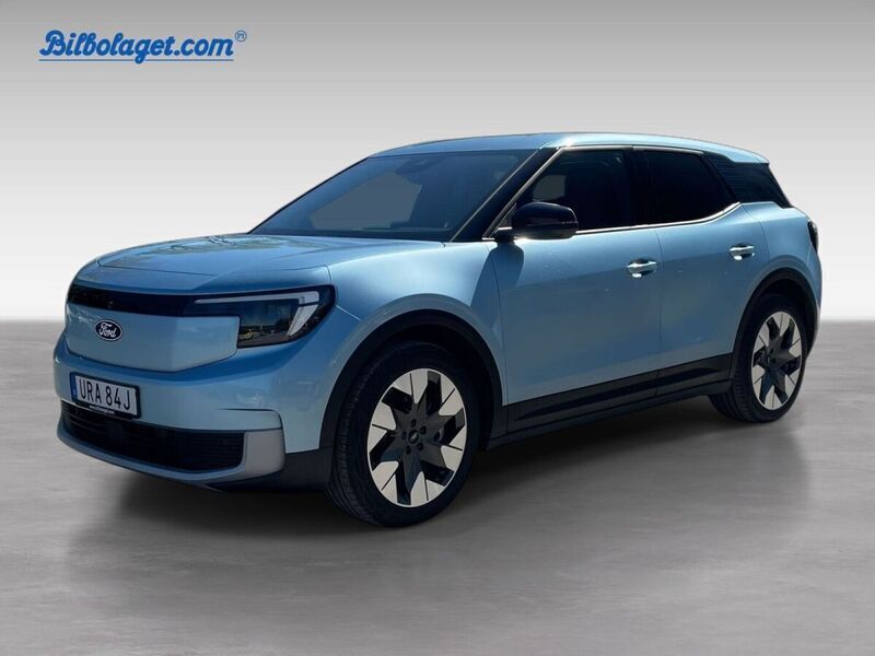 Blå Begagnad 2024 Ford Explorer Extended Range SUV | 479 900 kr - Bild 1/3