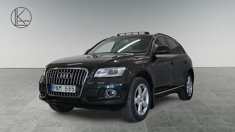 Svart Begagnad 2013 Audi Q5 Design SUV | 149 900 kr (Marknadspris) - Bild 1/4