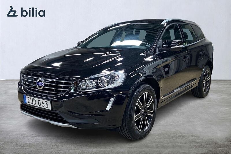 Svart Begagnad 2017 Volvo XC60 Standard SUV | 269 000 kr (Bra pris) - Bild 1/3