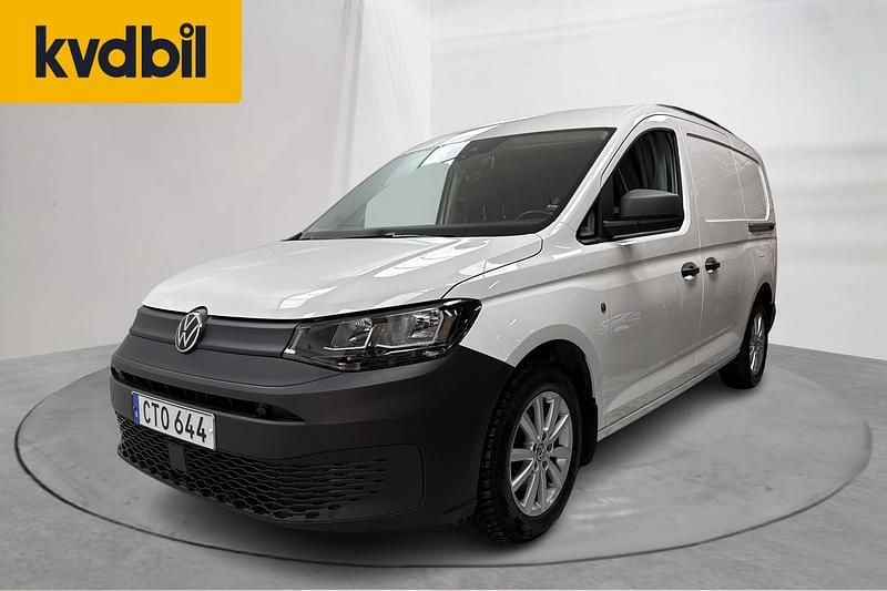 Begagnad VW Caddy Maxi 122 HK (89 kW) 2023 Vit Minibuss