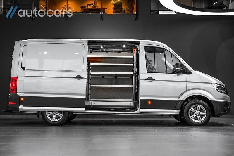Silver Begagnad 2022 VW Crafter SE Van | 548 750 kr (Superpris) - Bild 1/4