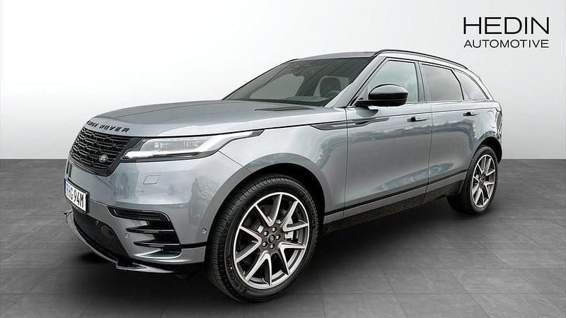 Grå Begagnad 2024 Land Rover Range Rover Velar SE Dynamic SUV | 1 105 800 kr - Bild 1/4