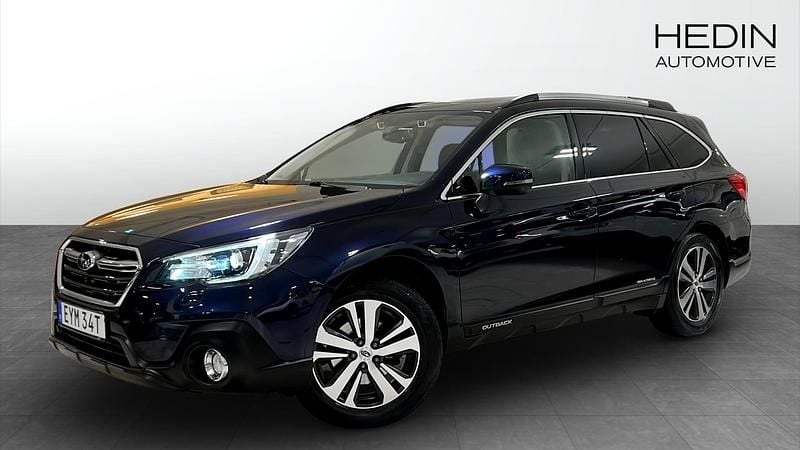 Blå Begagnad 2019 Subaru Outback Kombi | 299 900 kr (Marknadspris) - Bild 1/4