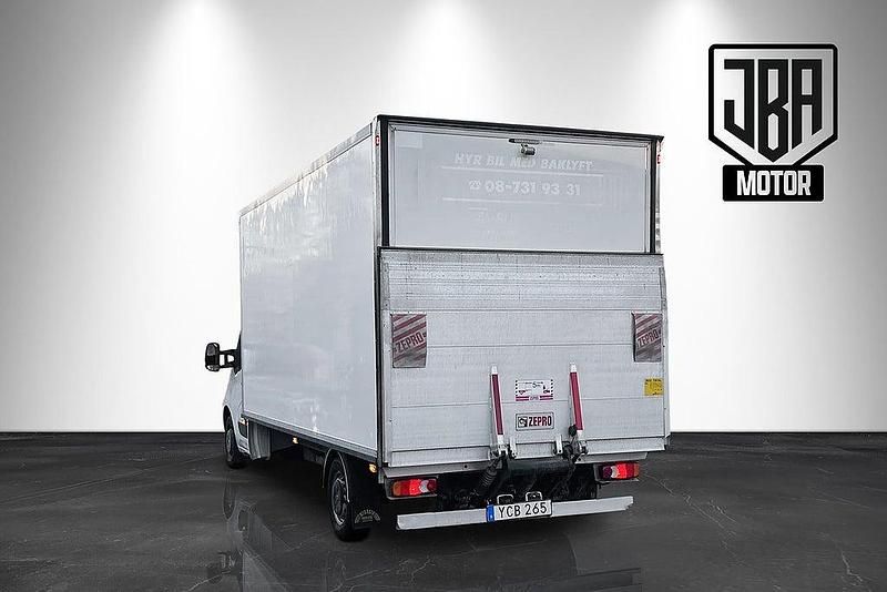 Begagnad Renault Master 2016 Vit Pickup