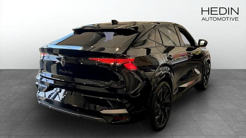 Ny Renault Rafale Esprit Alpine 150 HK (110 kW) 2025 Svart (black) SUV