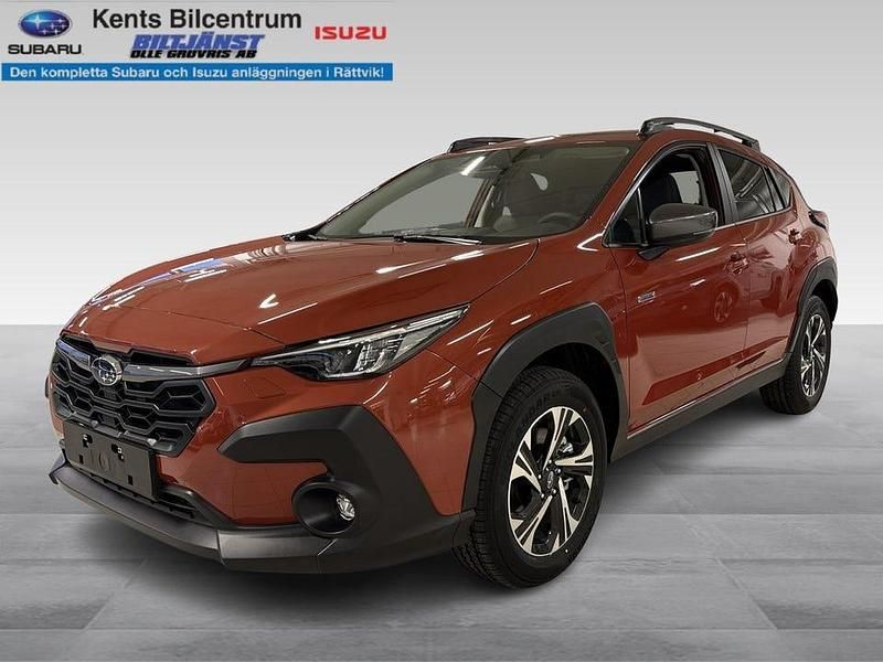 Orange Begagnad 2024 Subaru Crosstrek SUV | 396 800 kr (Marknadspris) - Bild 1/4