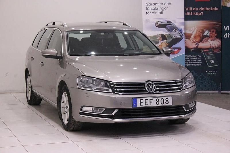 Begagnad VW Passat 140 HK (102 kW) 2014 Brun Kombi