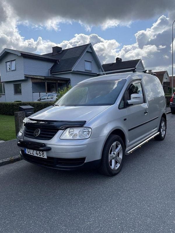 Silver Begagnad 2008 VW Caddy Minibuss | 55 000 kr (Dyr) - Bild 1/4