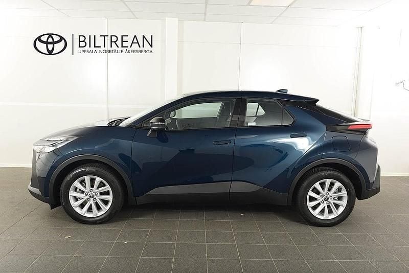 Ny Toyota C-HR 223 HK (164 kW) 2025 Blå SUV