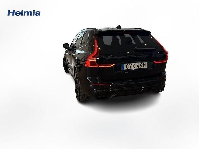 Begagnad Volvo XC60 Ultra 462 HK (339 kW) 2025 Svart SUV