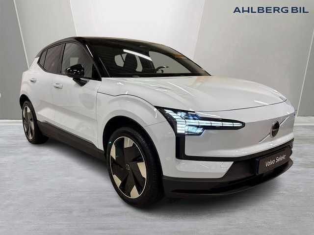 Ljusblå (blå) Begagnad 2024 Volvo EX30 Plus SUV | 409 500 kr - Bild 1/3