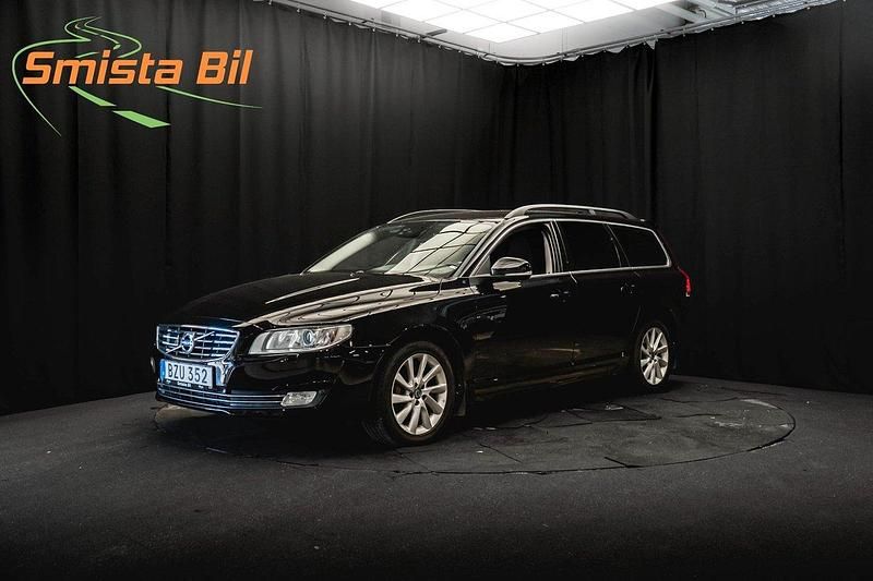 Svart Begagnad 2016 Volvo V70 Kombi | 174 700 kr (Lite dyr) - Bild 1/3