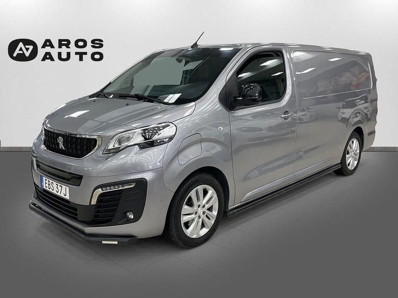 Grå Begagnad 2022 Peugeot e-Expert Van | 299 900 kr (Lite dyr) - Bild 1/4