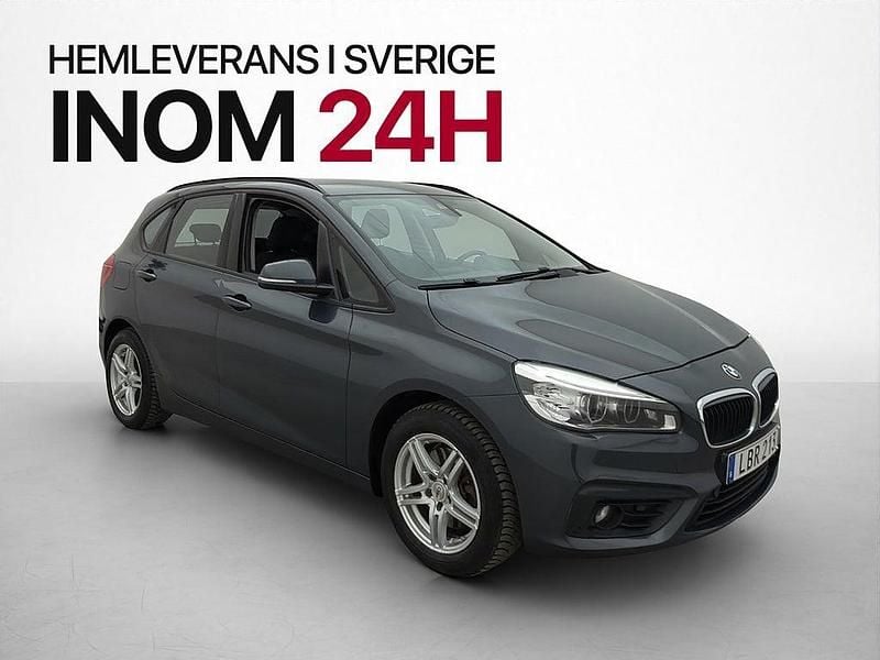 Begagnad BMW 220 190 HK (139 kW) 2015 Grå Minibuss