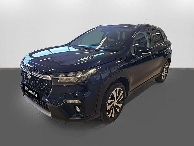 Blå Begagnad 2021 Suzuki SX4 S-Cross SUV | 249 900 kr (Marknadspris) - Bild 1/4