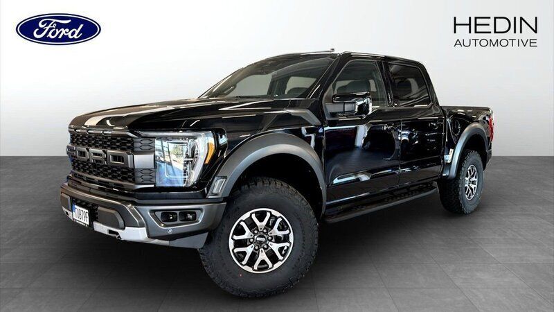 Svart (black) Begagnad 2023 Ford F-150 Raptor Pickup | 1 243 750 kr (Superpris) - Bild 1/4