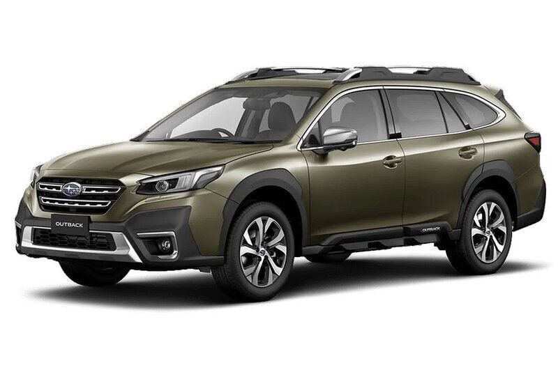 Grön Ny 2024 Subaru Outback SUV | 451 800 kr - Bild 1/1