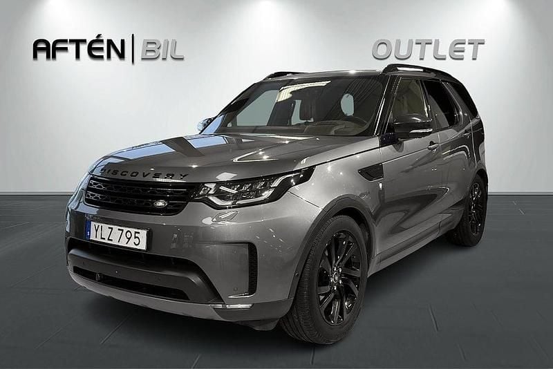 Grå Begagnad 2017 Land Rover Discovery 5 HSE SUV | 269 800 kr (Marknadspris) - Bild 1/3