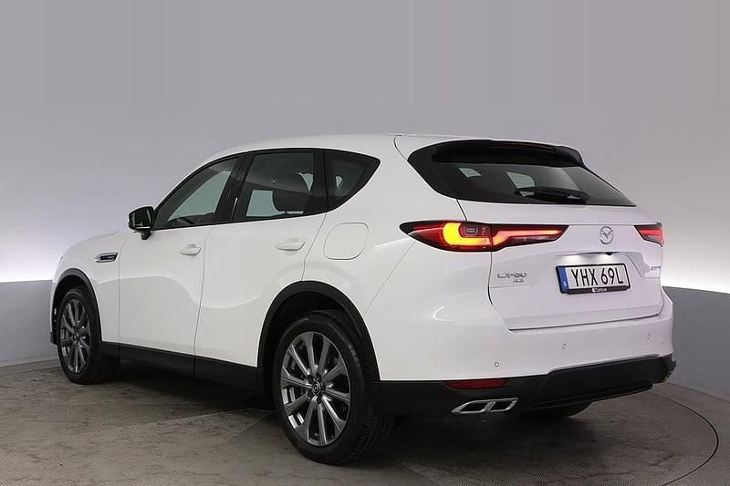Begagnad Mazda CX-60 Exclusive 328 HK (241 kW) 2022 Vit SUV