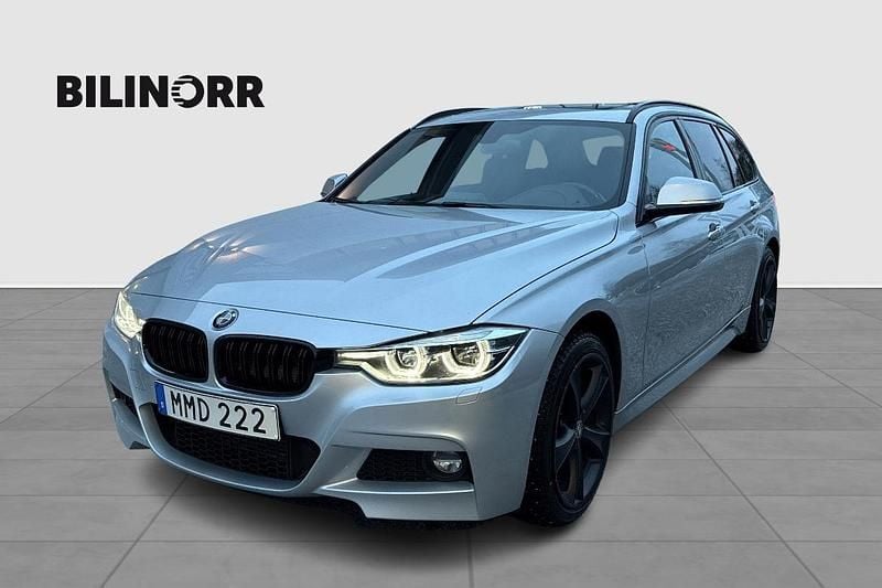 Begagnad BMW 330 258 HK (189 kW) 2017 Silver Kombi