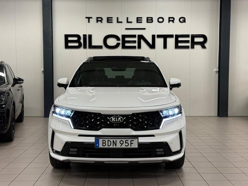 Begagnad Kia Sorento Advance 201 HK (147 kW) 2021 Vit SUV