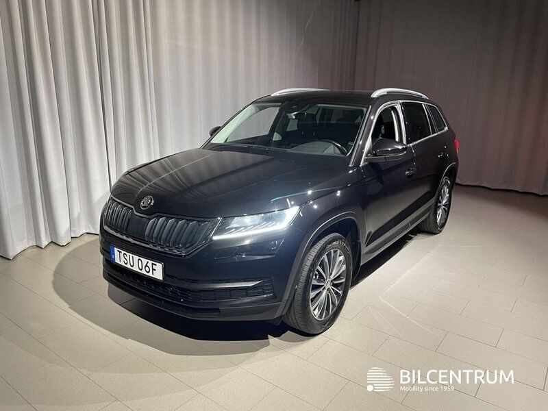Svart Begagnad 2020 Skoda Kodiaq SUV | 314 900 kr (Marknadspris) - Bild 1/4