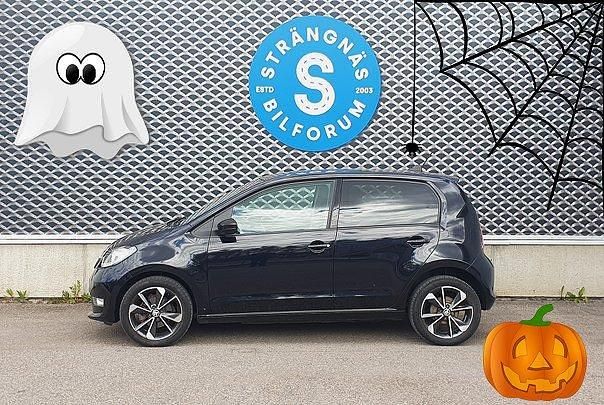 Svart Begagnad 2019 Skoda Citigo-e IV Halvkombi | 135 000 kr - Bild 1/4
