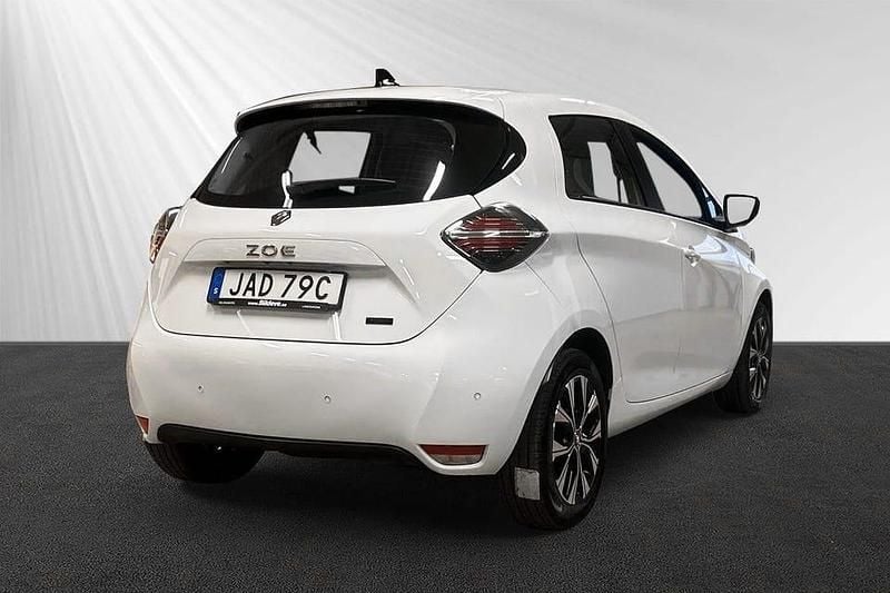 Vit Begagnad 2022 Renault Zoe Zen Halvkombi | 209 900 kr (Lite dyr) - Bild 1/1