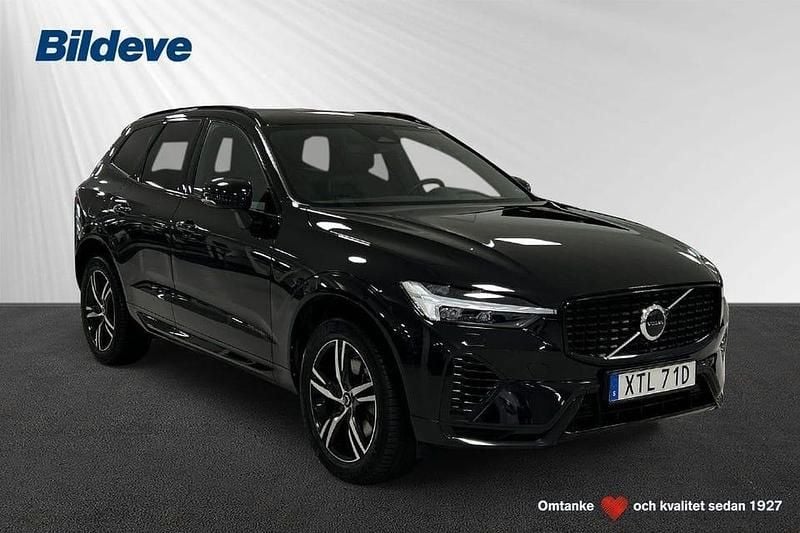 Svart Begagnad 2022 Volvo XC60 R-Design SUV | 449 900 kr (Lite dyr) - Bild 1/4