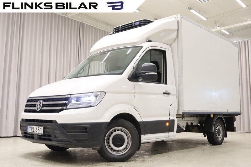 Vit Begagnad 2019 VW Crafter Van | 179 900 kr - Bild 1/4