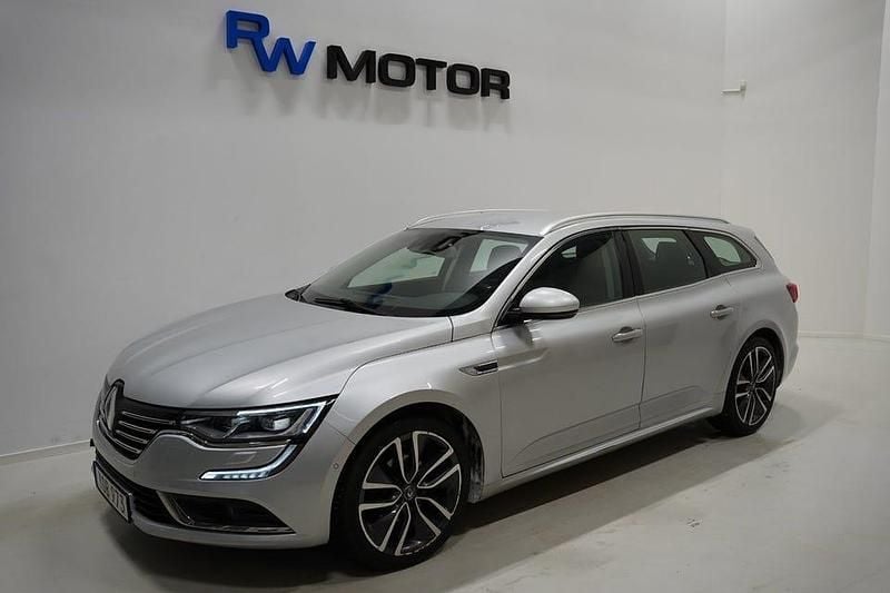 Silver Begagnad 2017 Renault Talisman GrandTour Kombi | 139 800 kr (Marknadspris) - Bild 1/4