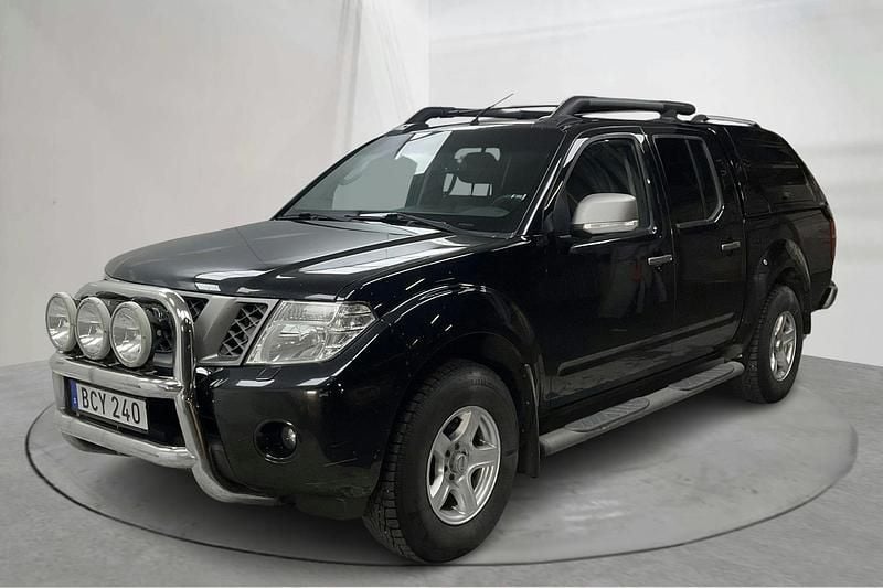 Svart Begagnad 2014 Nissan Navara Pickup | 85 000 kr (Superpris) - Bild 1/4