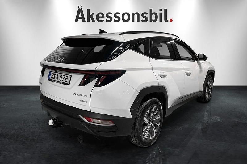 Begagnad Hyundai Tucson Essential 230 HK (169 kW) 2022 Vit SUV