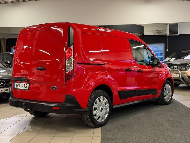 Begagnad Ford Transit Connect 101 HK (74 kW) 2021 Röd Minibuss