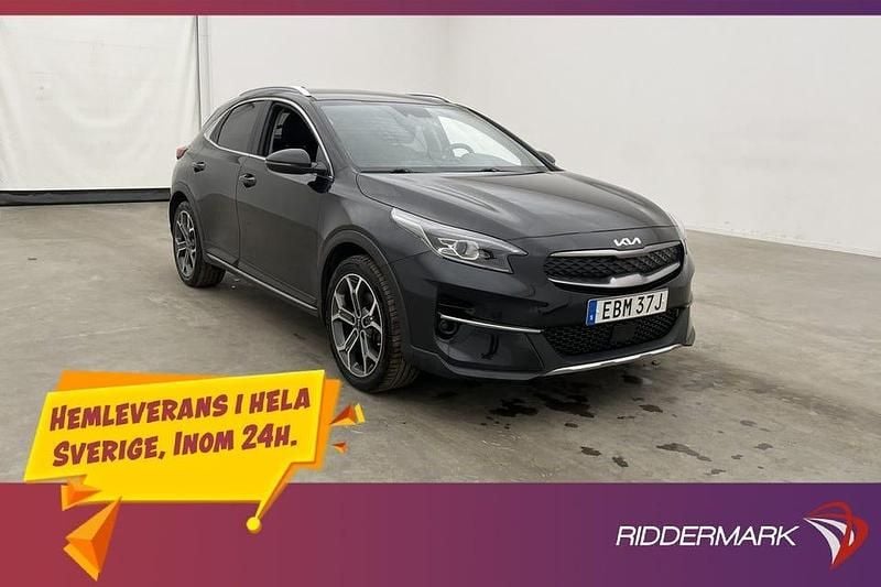 Svart Begagnad 2022 Kia XCeed Advance SUV | 218 900 kr (Bra pris) - Bild 1/3