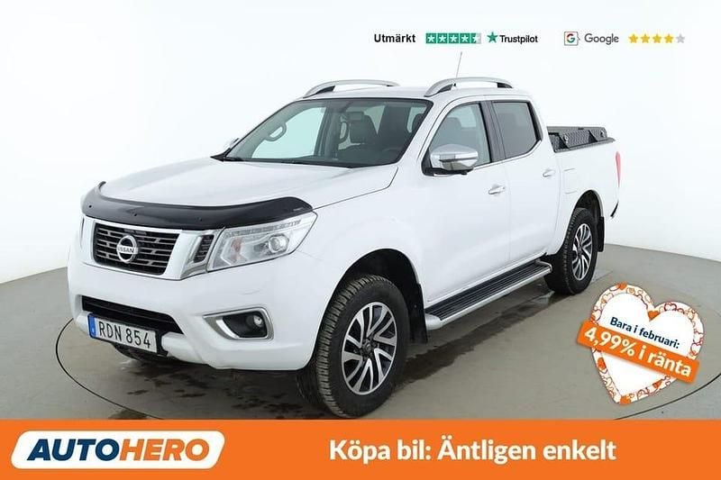 Begagnad Nissan Navara 360º 192 HK (141 kW) 2018 Vit Pickup