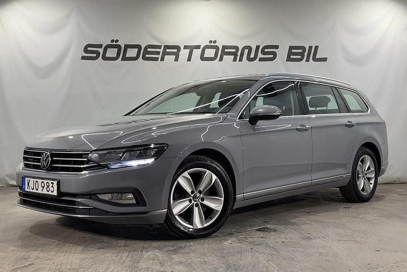 Begagnad VW Passat GT 200 HK (147 kW) 2022 Grå Kombi