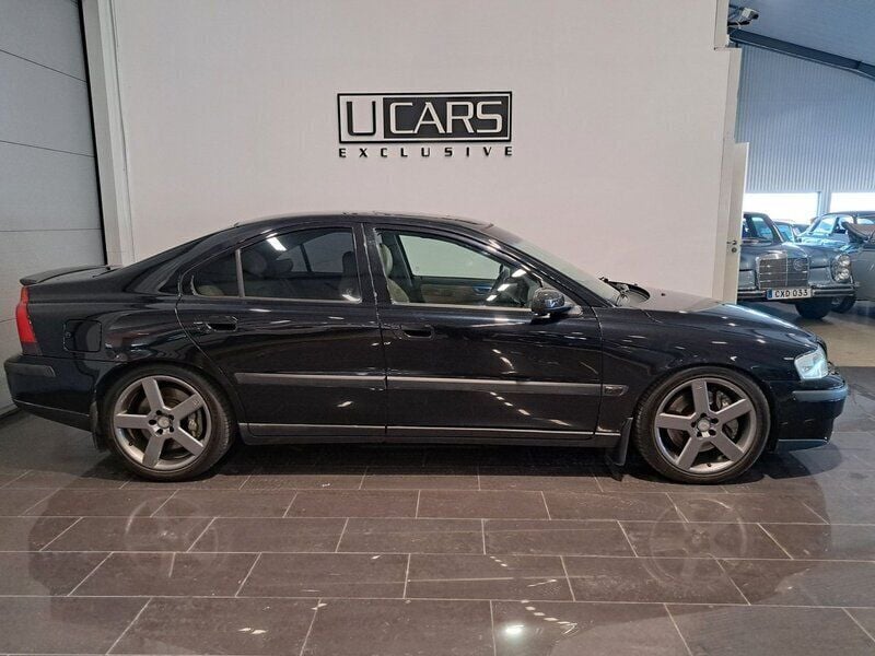 Begagnad Volvo S60 301 HK (221 kW) 2004 Svart Sedan