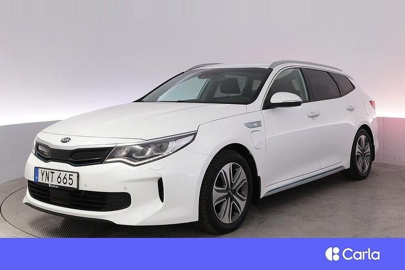 Begagnad 2018 Kia Optima Hybrid Advance Sedan | 198 900 kr (Marknadspris) - Bild 1/4