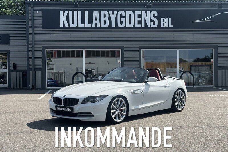 Vit Begagnad 2013 BMW Z4 Cab | 369 000 kr (Marknadspris) - Bild 1/1