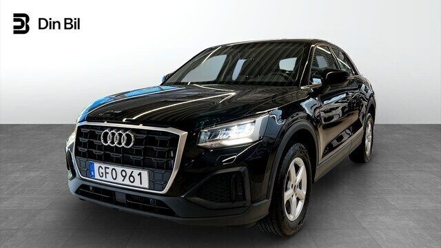 Brilliantsvart Begagnad 2022 Audi Q2 Proline SUV | 199 000 kr (Bra pris) - Bild 1/4