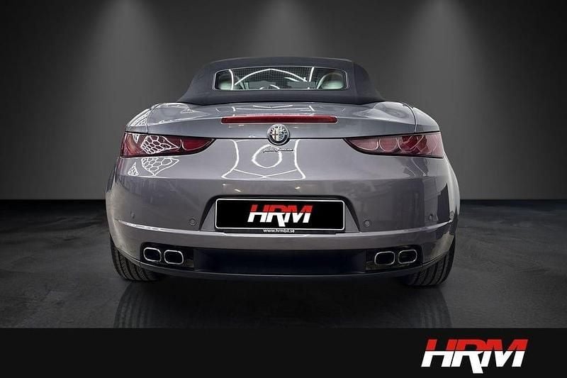 Begagnad Alfa Romeo Spider 185 HK (136 kW) 2007 Cab