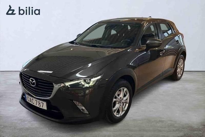 Brun Begagnad 2016 Mazda CX-3 SUV | 149 900 kr (Bra pris) - Bild 1/1