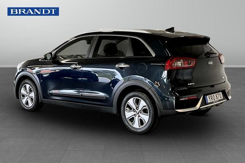 Begagnad Kia Niro 143 HK (105 kW) 2019 Blå SUV