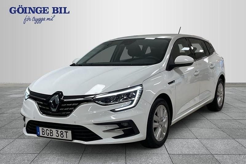 Vit Begagnad 2023 Renault Mégane IV Equilibre Kombi | 189 900 kr (Marknadspris) - Bild 1/2